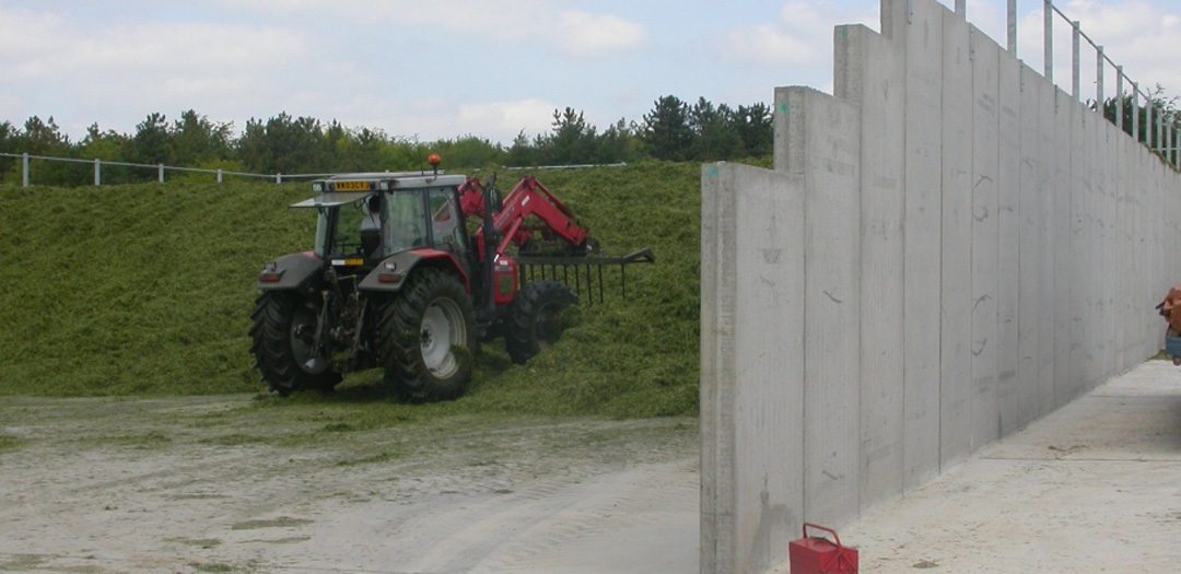 Precast Concrete Panels for Silage Pits